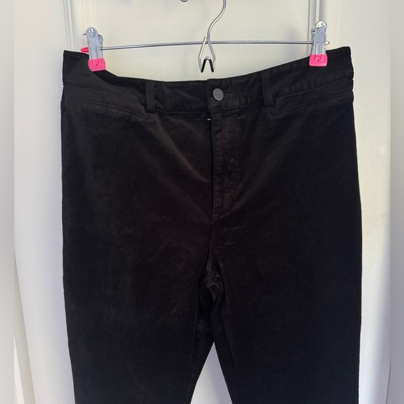 ⭐️Exceptional Velvet Paige Manhattan High Rise Bootcut Black Pants - 31 New - Picture 3 of 9